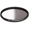 KENKO ND Filter Hard Gradient Half ND8 72mm Light Adjustment Water-Resistant Oil-Resistant Coating Rotating Frame 014233