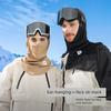 Ski Mask Winter Men's Windproof Outdoor Cycling Running Warm Keeping Sports Scarf Women's Face Care Scarf Face Mask Face Towel