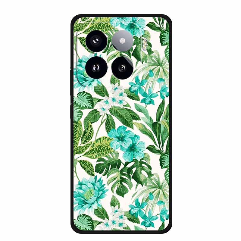 For Xiaomi 15 Pro Case Luxury TPU Soft Silicone Back Cover Phone Cases for Xiaomi 15 5G Protective New Lovely Cute Bumper Coque