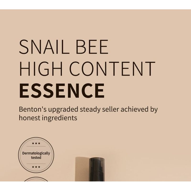 Benton - Snail Bee High Content Essence