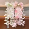 Lily Large Bow Flower Hair Clip for Girls – Ancient Style Accessory