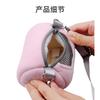 Winter Small Pet Backpack Hamster Carrier Bag Portable Cylinder Satchel Flyin Squirrel Travel Breathable Mesh Pouch Pet Supplies