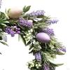 Bliss: Vibrant Easter Egg Wreath for Indoor and Outdoor Festivities