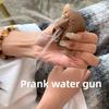 1/3/5pcs Funny yawning tea Pet Water Gun Toy Ugly Head Mischief Toy Creative Water Spray Toy Ornament Gift Stress Relief Toy