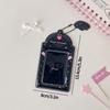 3Inch Photocard Holder Creative Idol Card Protective Sleeves Kpop Photo Protector Keychain Bag Pendant School Stationery Present