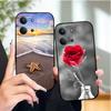 Pro Redmi 15C 5G Pouzdro Měkký Silikon TPU Zadní Kryt Pro Redmi 15 C Nárazuvzdorný Nárazník Funda Redmi15C 4G 5G Pouzdra na Telefon Coque