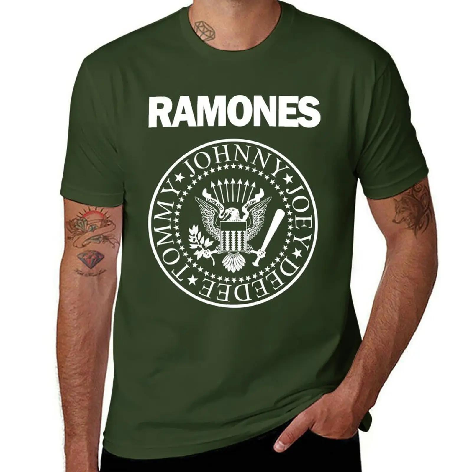 XIXI Fashion The Ramone Merch Essenti&euml;le T-shirt anime t-shirt custom shirt T-shirts voor mannen katoen L