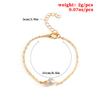 Anklet Elegant Universal Durable Fake Pearls Aesthetic Jewelry Women Accessories Foot Chains Ankle Bracelet for Holiday Vacation