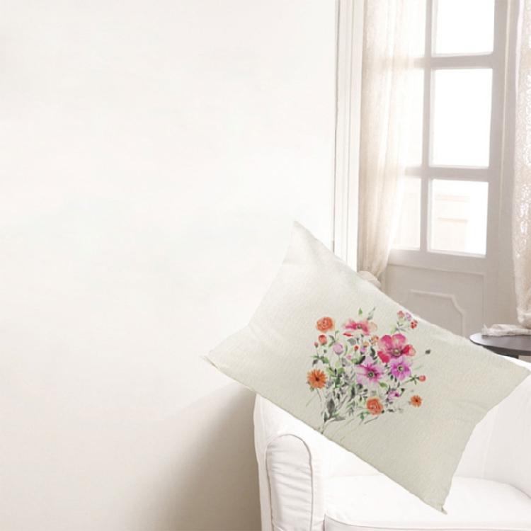 Spring Pillow Cover Soft Comfortable Cushions Case for Farmhouses Home Bedroom