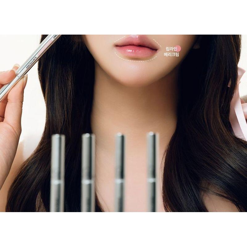 CHIPE - Edge Point Slim Eyeliner - 5 Colors