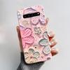 For Samsung S10 5G Case Cute Cartoon Soft Silicone Matte Slim Protective Phone Cover For Samsung Galaxy S10 5G G977N Case Coque