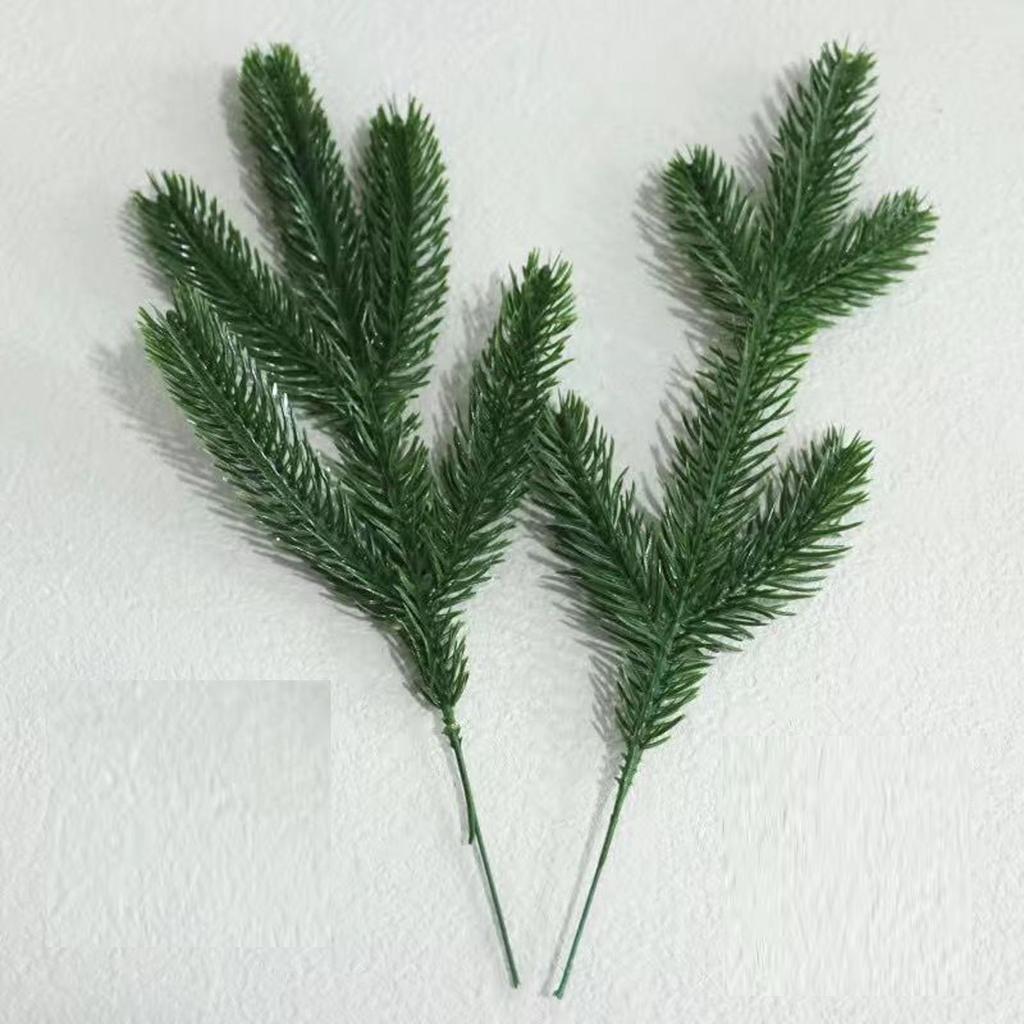 Nadel-Handgefertigter Blumenstecker, Künstliche Ast-Accessoires, Weihnachts-Girlande-Kranz DIY-Dekorationsmaterialien