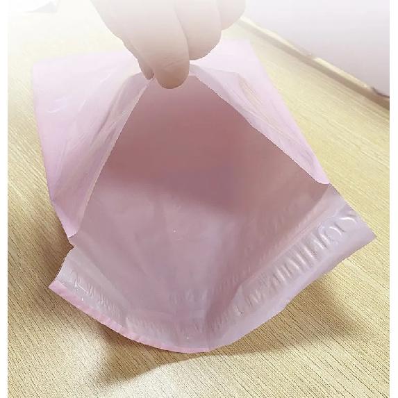 New Light Pink PE Plastic Self-seal Mailbag Poly Envelope Waterproof Postal Courier Bag Waterproof Packaging Postal Bags