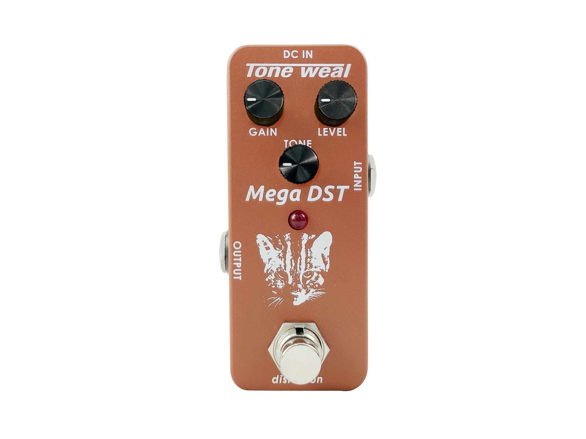 

Designed and manufactured in the Mega DST MINI Pedal is part of the MINI Pedal It features classic a tone wheel smooth true and is ideal for metal and коричневый