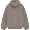 Fear of God Essentials Heavy Fleece Vintage Shrunken Hoodie Heather Grey Men Tops 192HO246214F