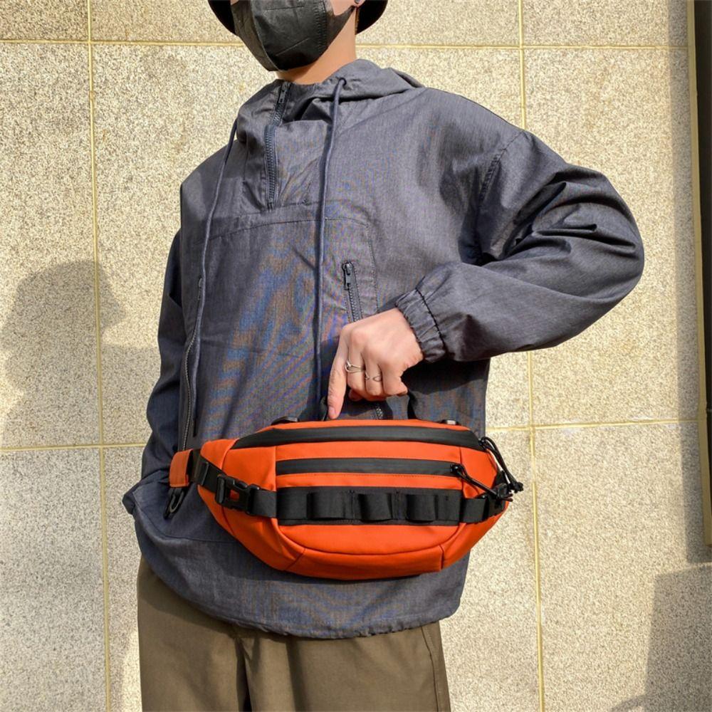 Waterproof Fishing Lure Bag Multi Layer Fishing Waist Bag Fishing Tackle Bags  Hiking Climbing