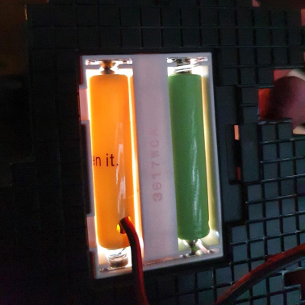 AAA Battery Eliminator US Power Supply Adjustable Voltage 3V 4.5V 6V 9V 12V Adapter Can Replace 2AAA To 8AAA Batteries