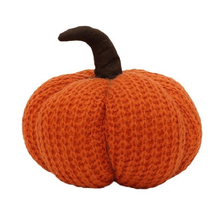 Colorful Thanksgiving Pumpkin Cotton Fabric Pumpkin Artificial Harvest Decorative Pumpkin