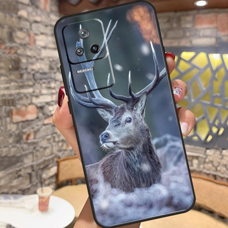 Deer Hunting Camo Case For Xiaomi 15 14 13 Ultra 11T 12T 13T 14T Pro POCO X7 X6 Pro X3 X5 M6 F5 F6 Pro Cover