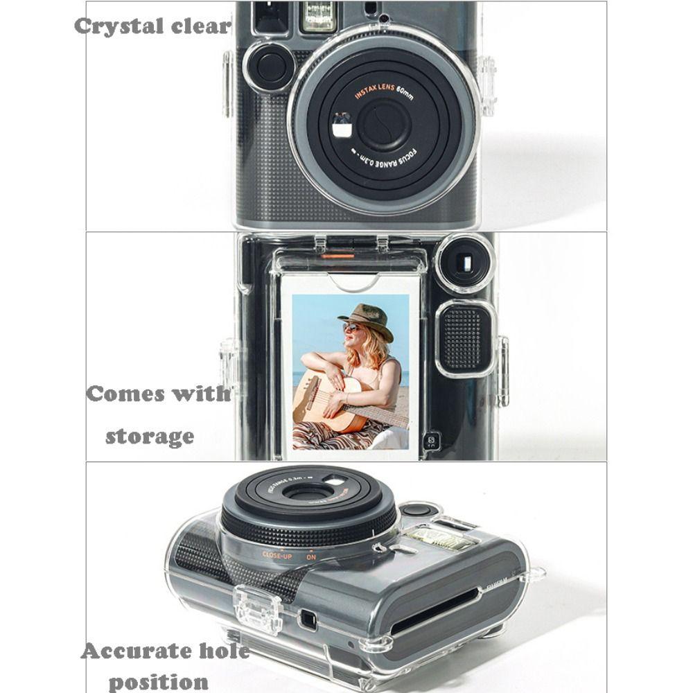 with Shoulder Strap Instant Camera Cover Storage Case for Fujifilm Instax Mini 41 Travel