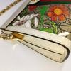 [Pre-Owned] Ophidia Floral Print Logo Stripe Web Chain Shoulder Bag Small - Good #THEGR5