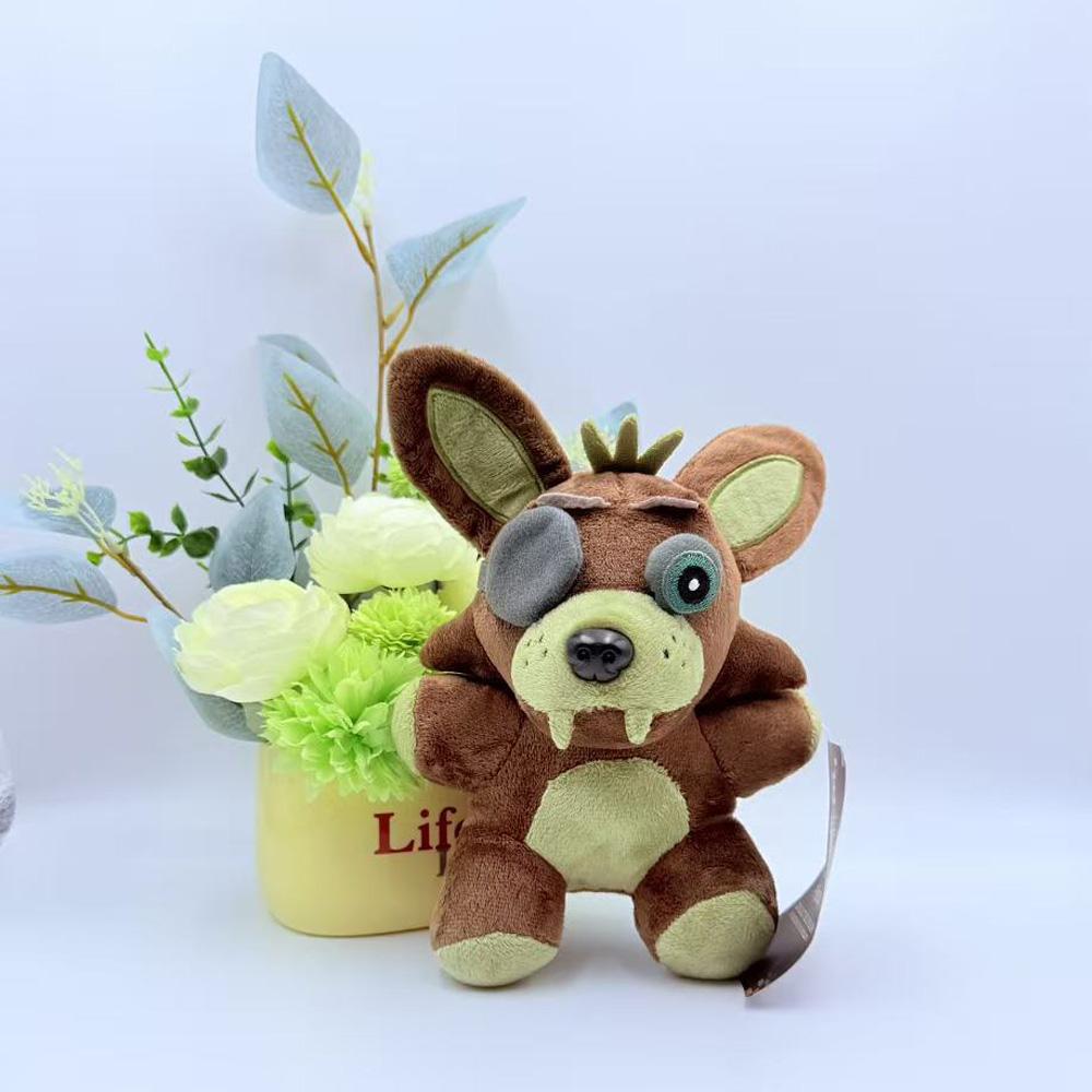 Nuit Chez Freddy Fnaf Peluche Jouets Mignons Poupée Ours Bonnie Renard Dessin Animé Poupées en Peluche Jouets Freddy Pour Enfants Cadeaux Fans..