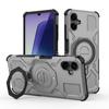 Samsung Galaxy A06 4G Magnetische Hülle 360° Drehbar Militärstandard Sturzsicher Handyhülle für Samsung Galaxy A06 4G