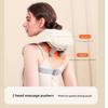 Upgraded Neck and Shoulder Massager, Trapezius Muscle Massage Machine with Heat Therapy, Portable Electric Cervical Massager for Home