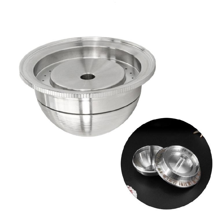 80ml Stainless Steel Reusable Coffee Machine Accessories Coffee Filters Pod Home Kitchen Refillable Converter For GCA1