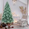 PE+PVC Pre-Lit Automatic Christmas Tree for Window Decoration and Festive Arrangements