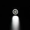 12/16/19/22mm Waterproof Metal Push Button Switch LED Light Momentary Latching Car Engine Power Switch 5V 12V 24V 220V Red Blue