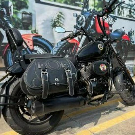 Shan Yi Schnellverschluss-Tasche für Qianqi Dahan GV300S Seitenkoffer-Modifikation