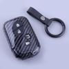 Black Carbon Fiber Style Remote Key Fob Case Cover Fit for Lexus GS460 GS450h GS430 RX450h CT200h HS250h LS460 ES350 IS350 IS250