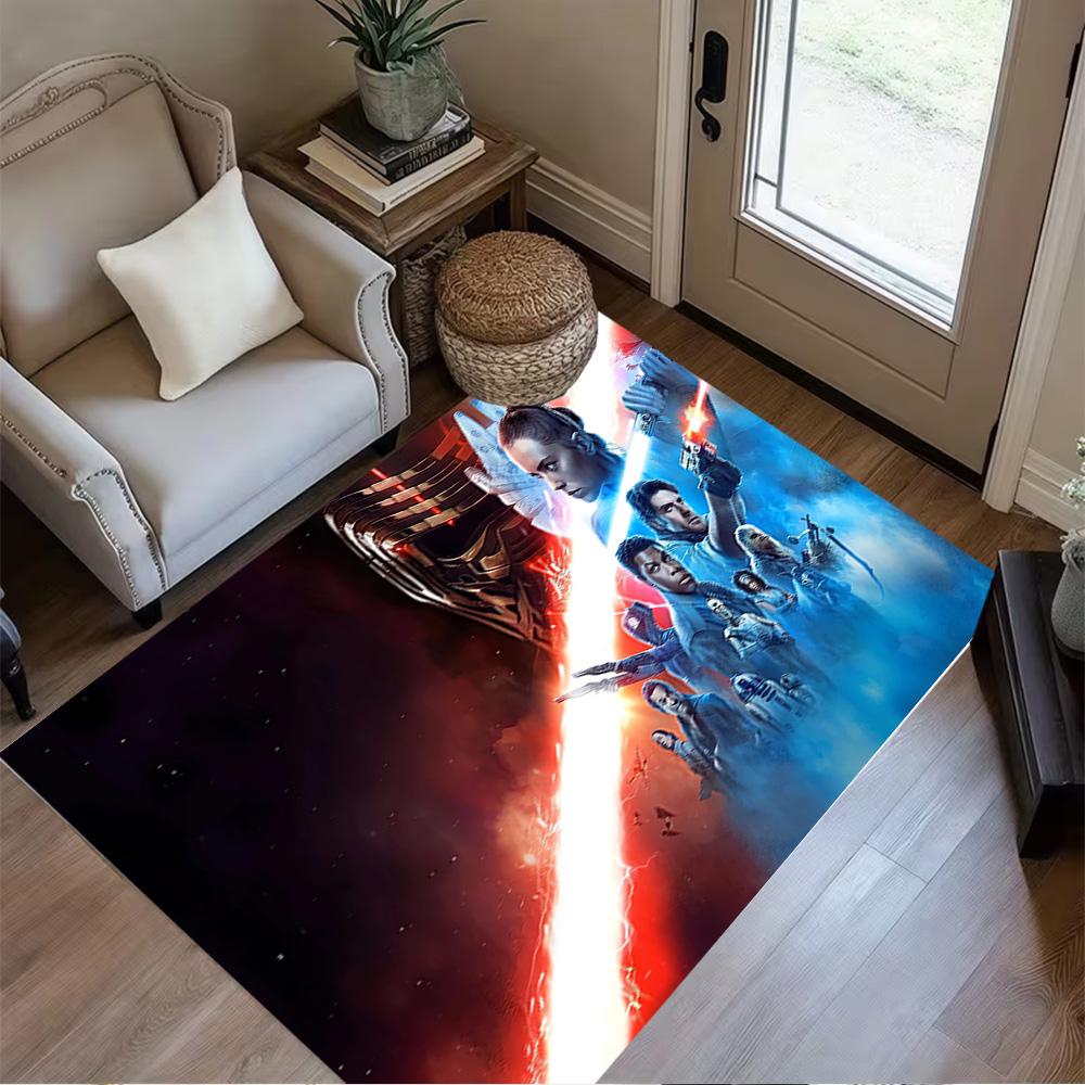 1pc Star Wars Home Carpet Design for Office Decor Gift Bedroom