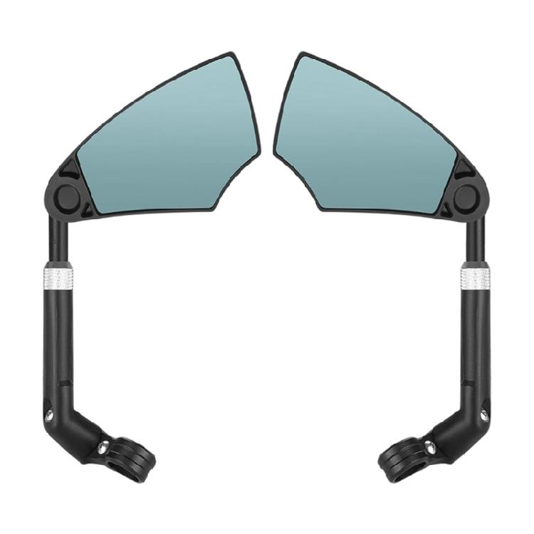 1Pc Cycling Handlebar Safety Rearview Spots Mirror Adjustable Swivels Safe Rearview Mirror Quick installation