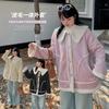 Fat Mm Doll Collar Lamb Wool Coat Women's Winter New Warm Fur Integrated Age-reducing Top 431905