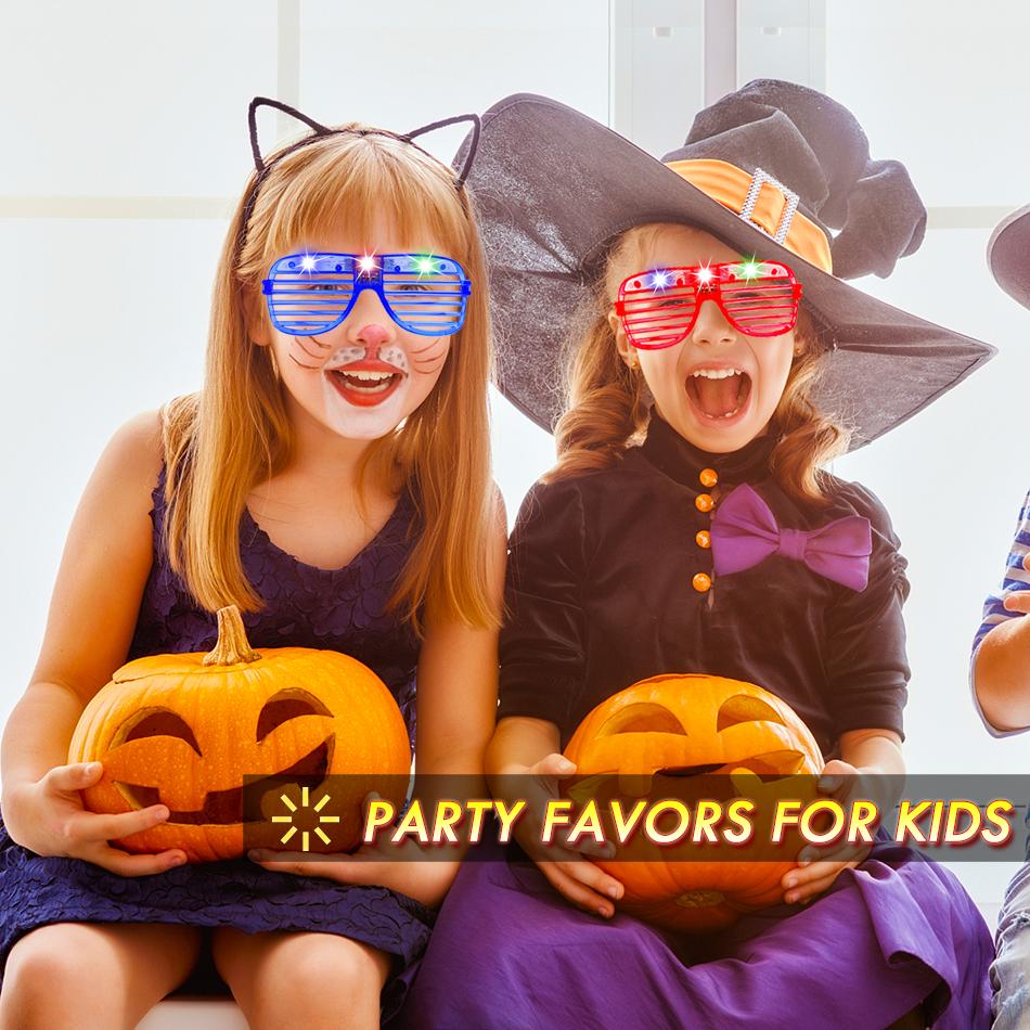 50 шт. светящихся в темноте светодиодных очков — фото 14