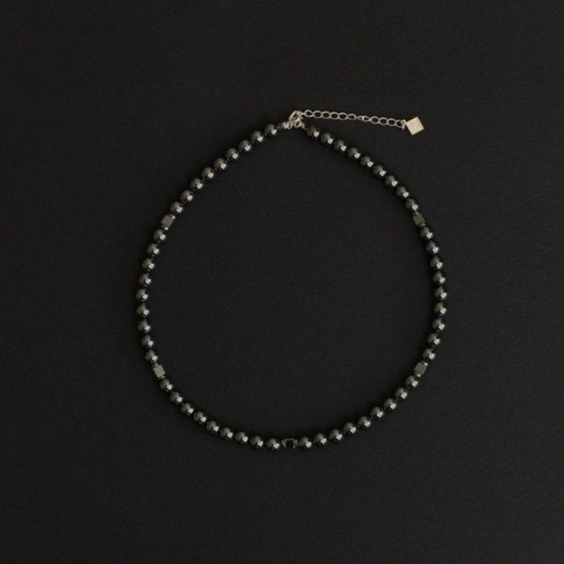 THE PART OF Deep Square Hematite_N