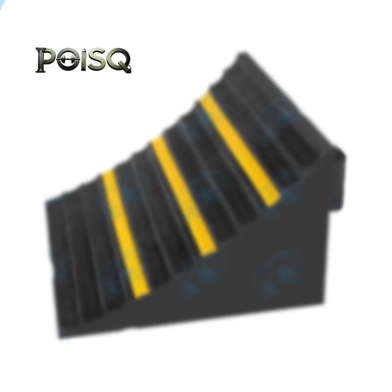 POISQ Garage Wheel Chock and Parking Stopper Collection