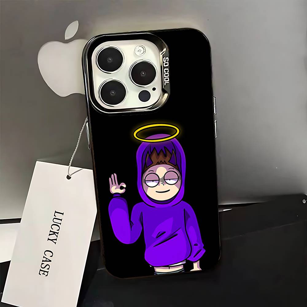 Черный чехол для телефона Tha Supreme Rapper T-Thasup, совместимый с iPhone 17 16 15 14 13 12 11, Pro, Max, Plus, E, Air, Mini