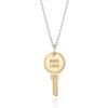 Round Key Necklace LLNS21008S