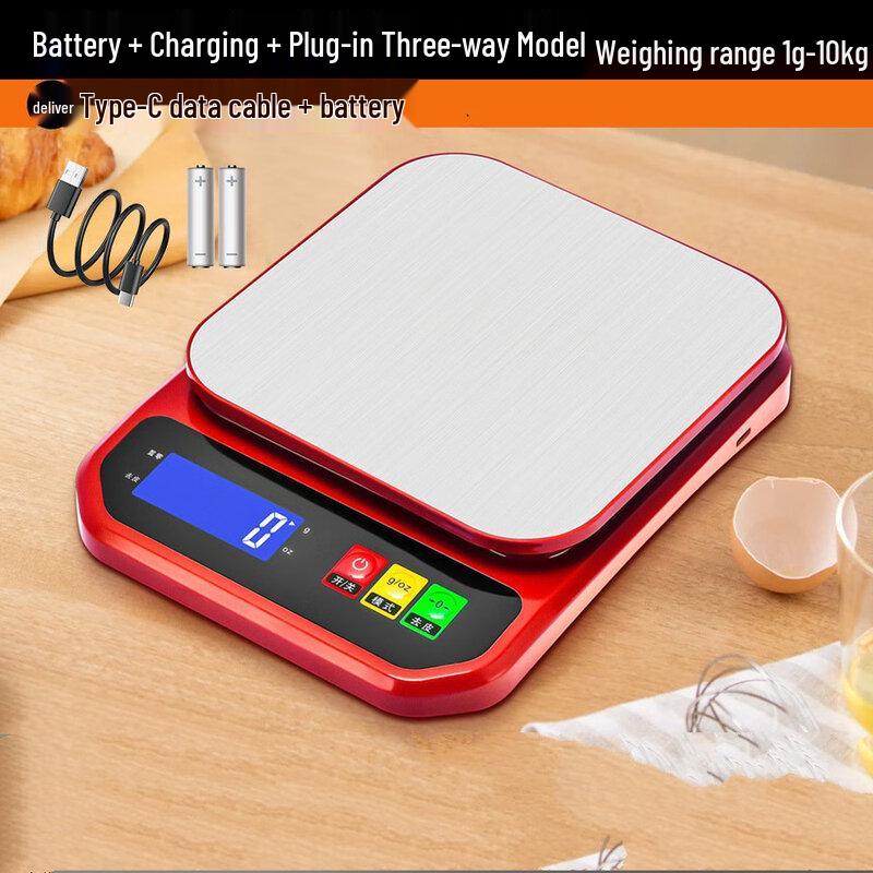 

ZISIZ Household Digital Kitchen Scale