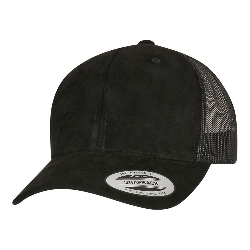 Flexfit Suede Trucker Cap