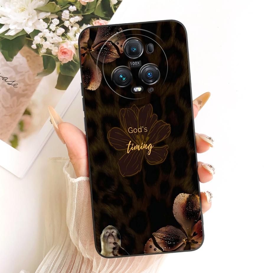 For Honor Magic 5 Case PGT-AN00 Cute Cat Cartoon Cover Shockproof Soft TPU Phone Case For Honor Magic 5 Pro Magic5 Fundas Bumper