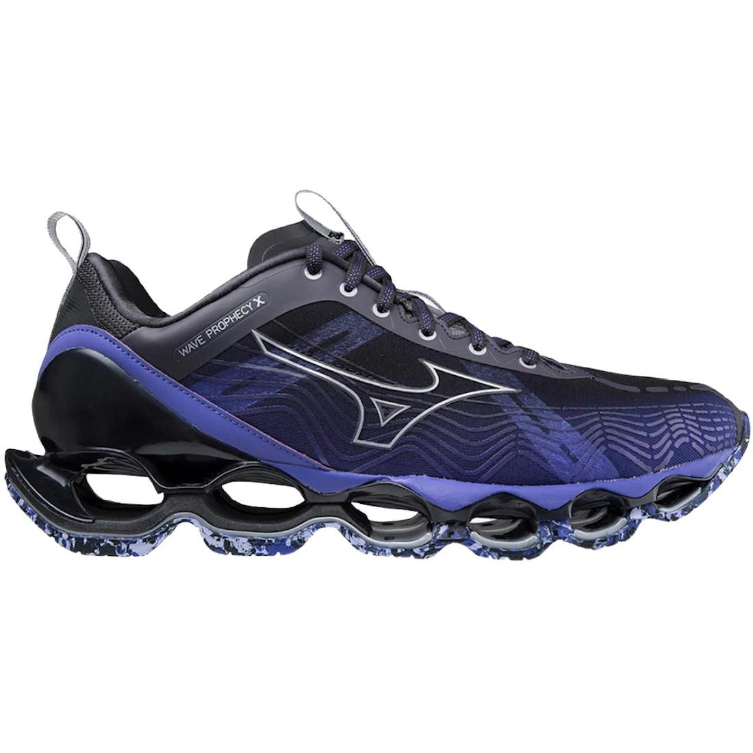 

Кроссовки Mizuno Wave Prophecy X Черный Фиолетовый(J1GC210304) 40.5