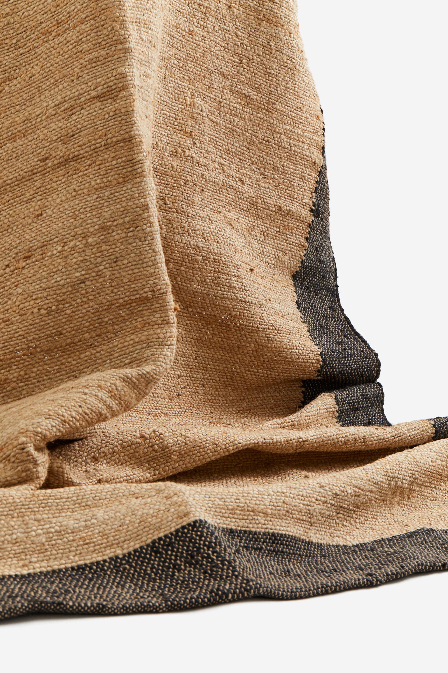 

Большой джутовый ковер