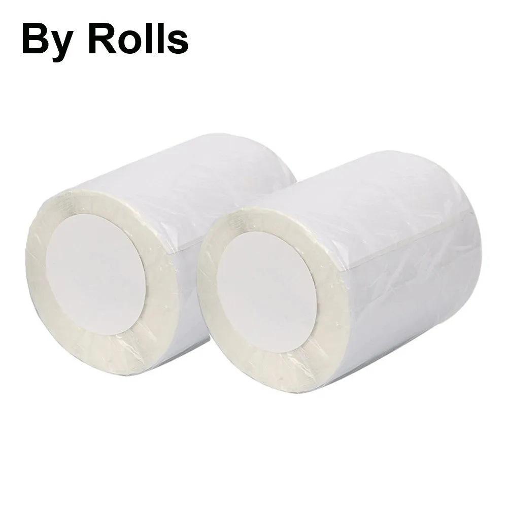 Three-Proof Self-Adhesive Thermal Paper for 100x100mm Waybill & Barcode Printing