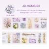50mm*200cm Flower Cluster Series Vintage Plant Floral Landscape PET Tape Creative DIY Journal Material Collage Stationery