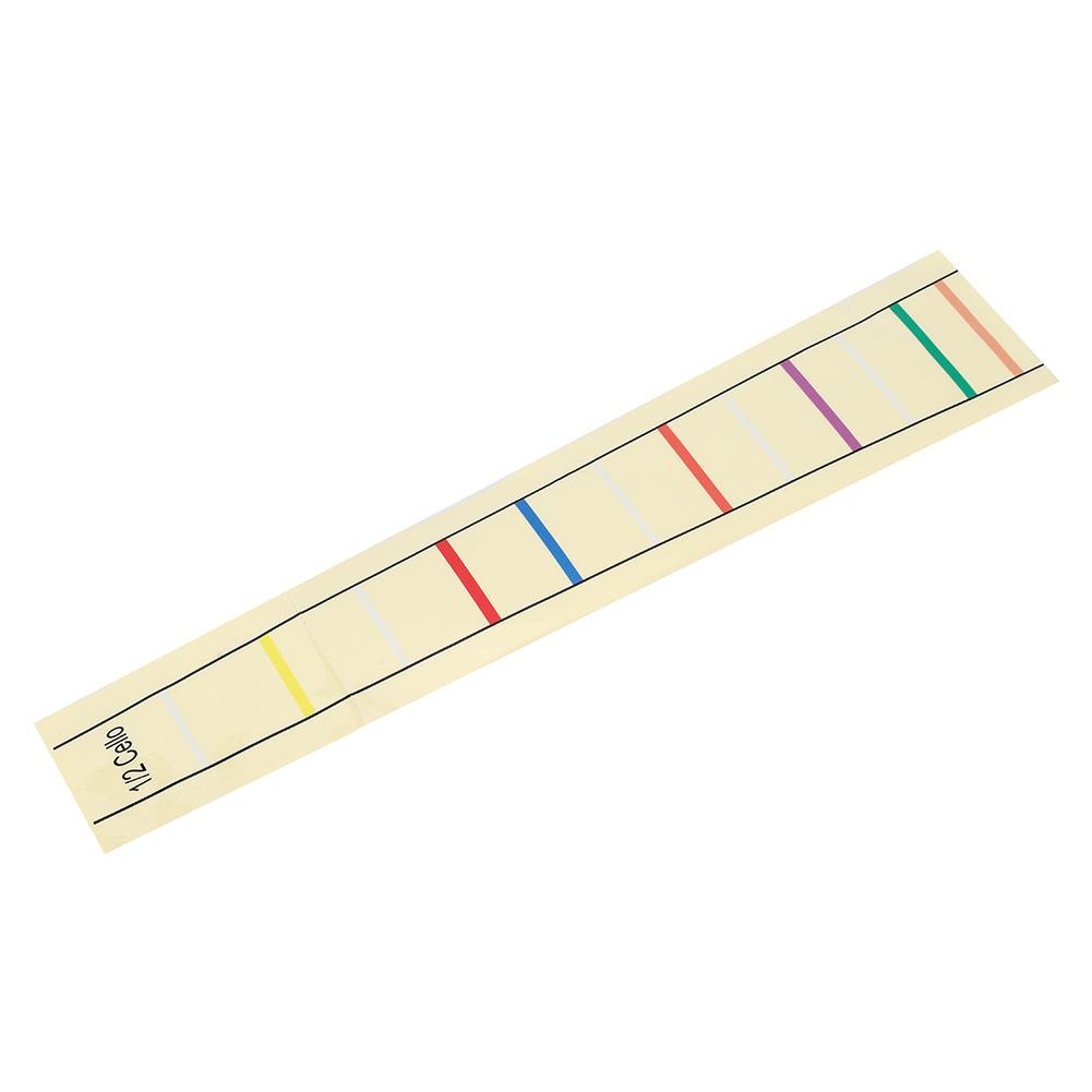 Cello Fingerboard Sticker 1 2 Finger Position Indicator Musical Instrument Accessories