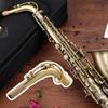 Bstinay Golden Brass Alto Saxophone Elbow Bend Neck Nozzle 16x2.1cm